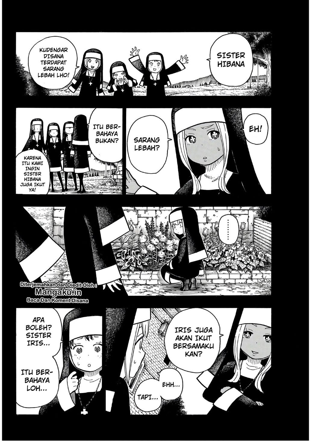 Fire Brigade of Flame Chapter 198 Bahasa Indonesia