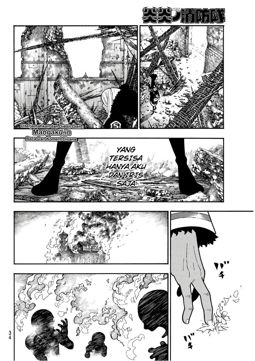 Fire Brigade of Flame Chapter 198 Bahasa Indonesia