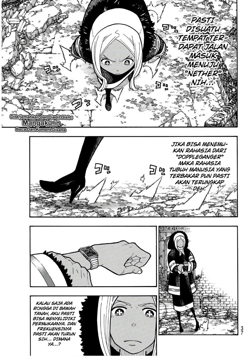 Fire Brigade of Flame Chapter 198 Bahasa Indonesia
