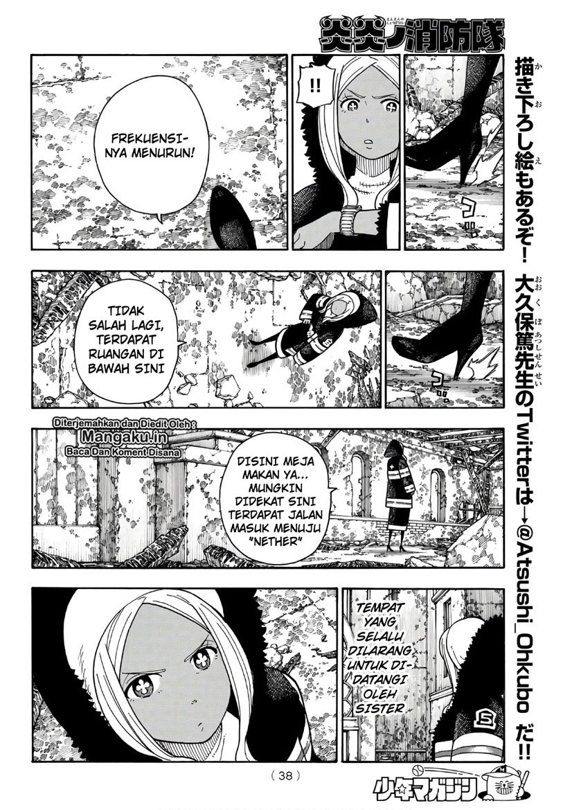 Fire Brigade of Flame Chapter 198 Bahasa Indonesia