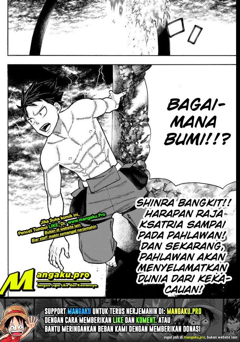 Fire Brigade of Flame (Enen no Shouboutai) chapter 272