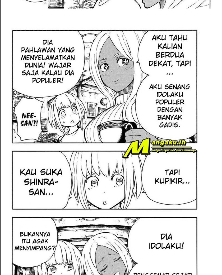 Fire Brigade of Flame (Enen no Shouboutai) chapter 303
