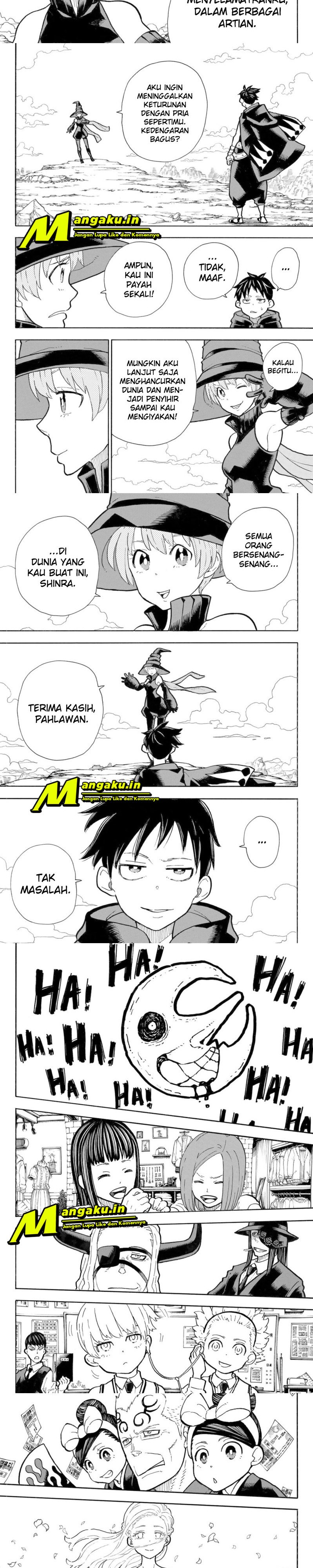 Fire Brigade of Flame (Enen no Shouboutai) chapter 304