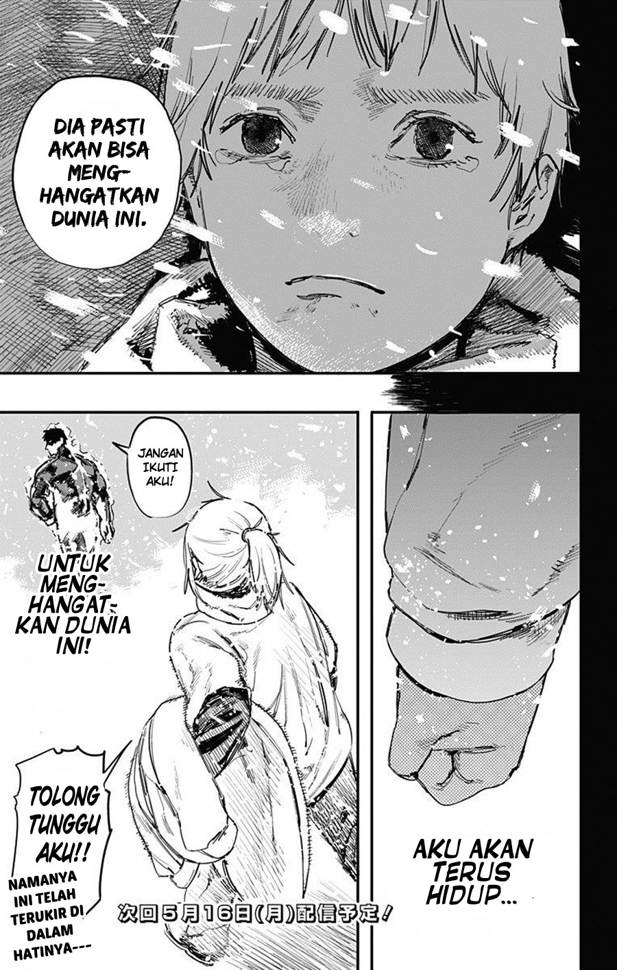 Fire Punch chapter 4