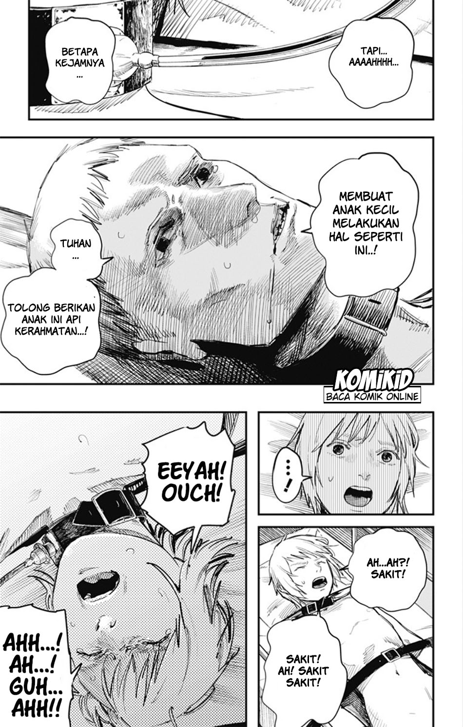 Fire Punch Chapter 15