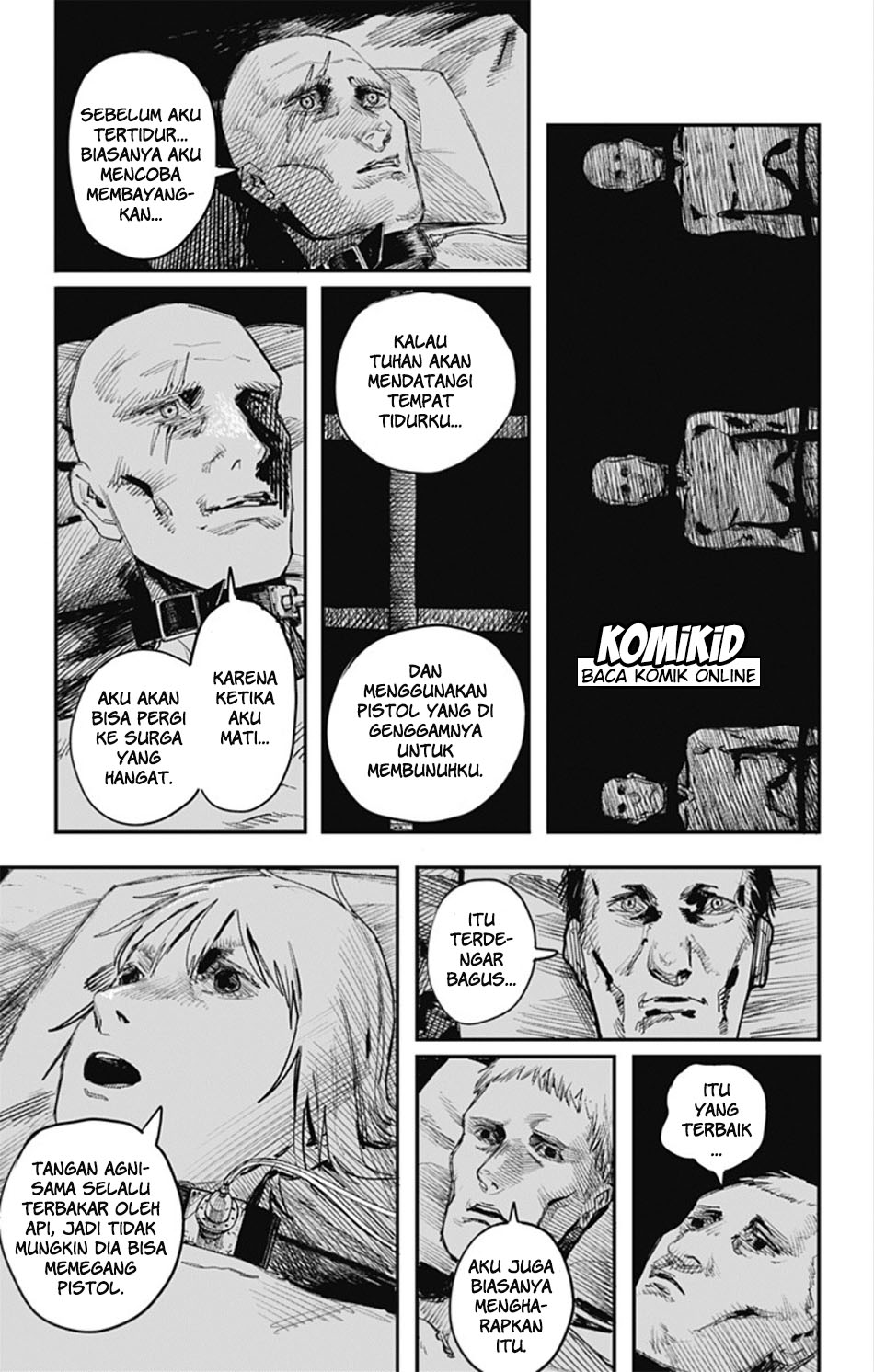 Fire Punch Chapter 15