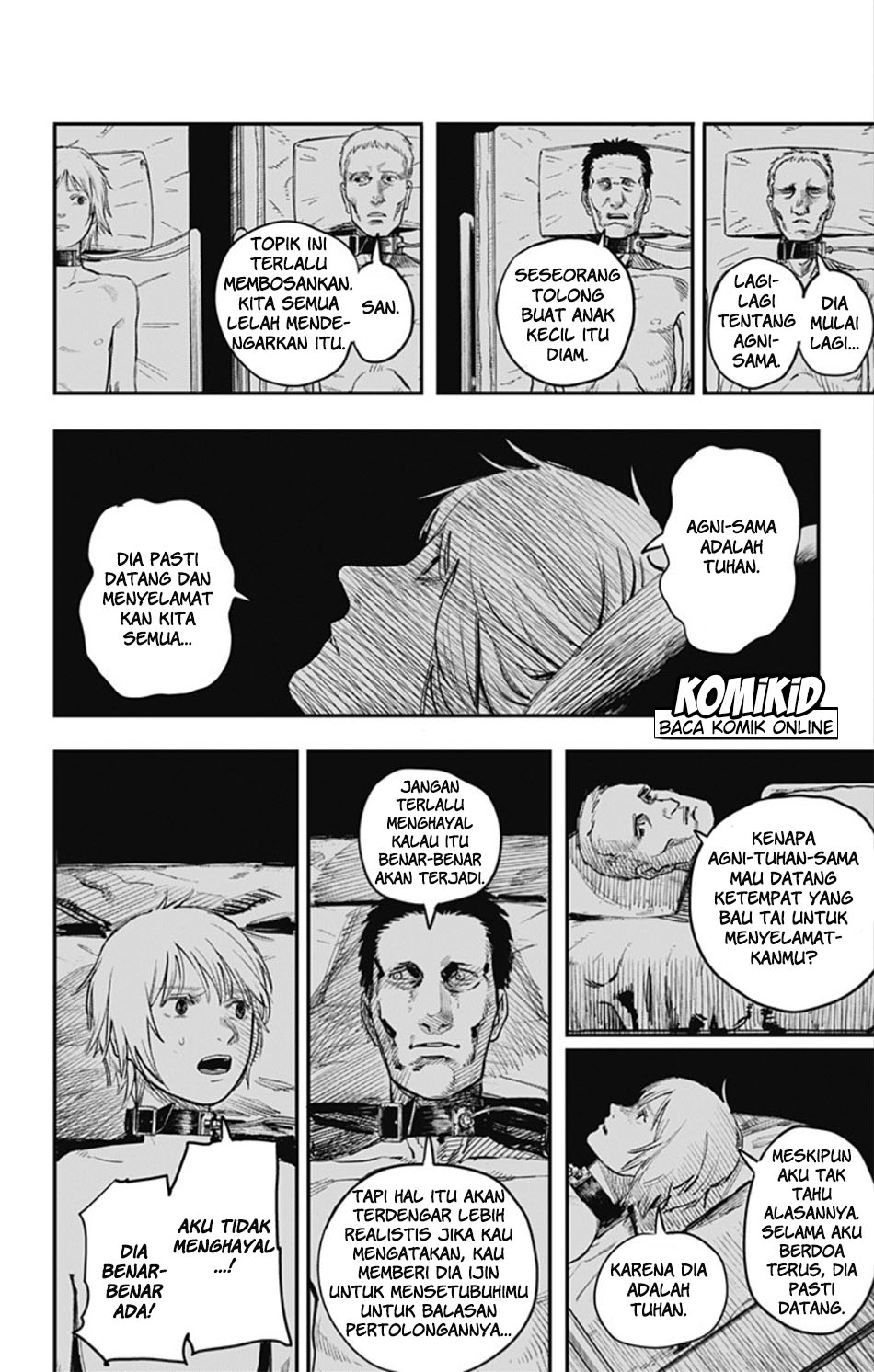 Fire Punch Chapter 15