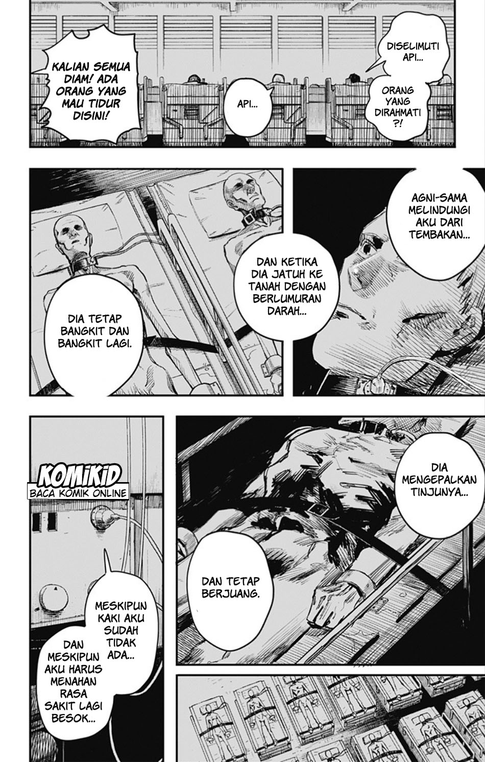 Fire Punch Chapter 15