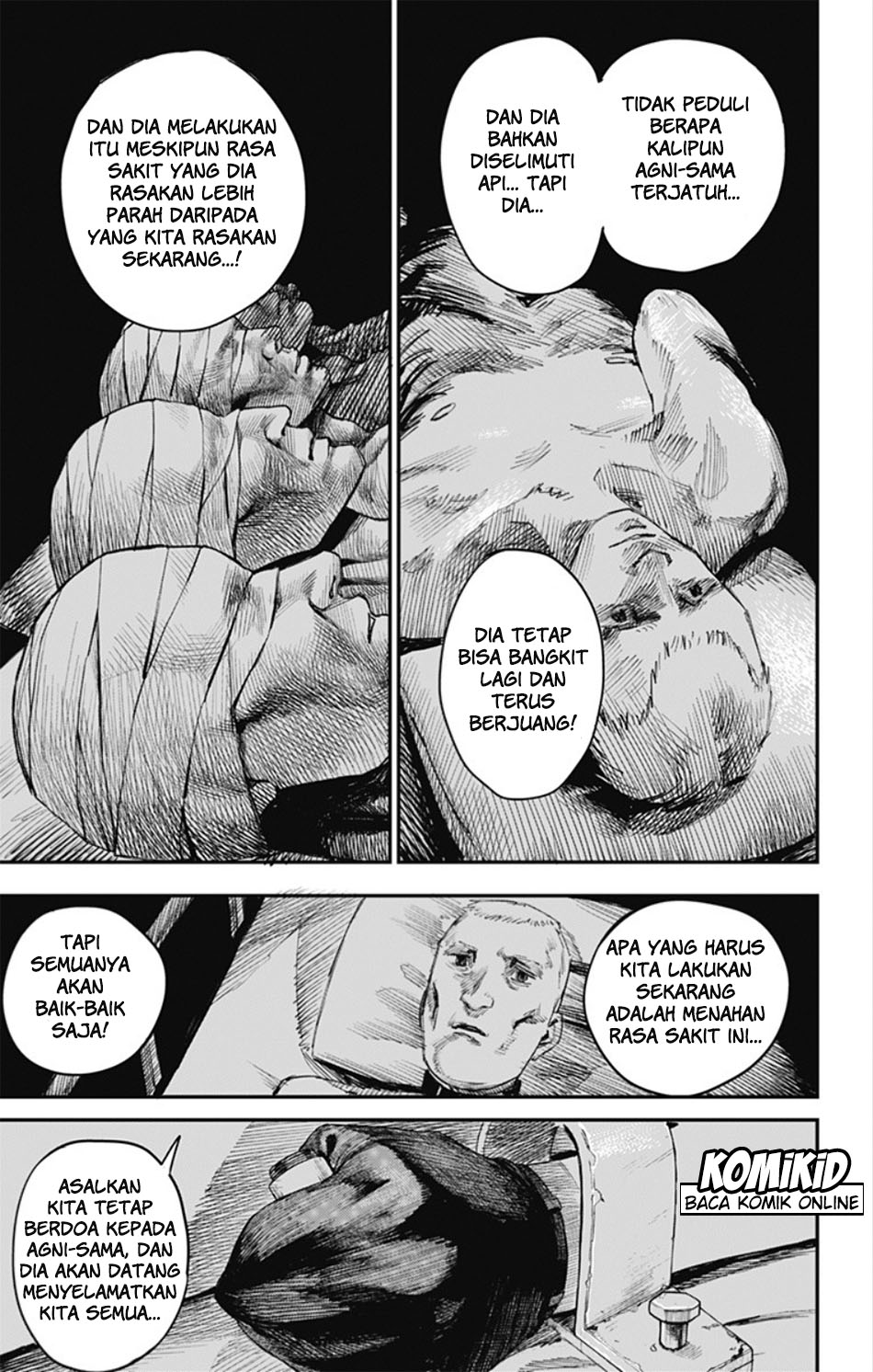 Fire Punch Chapter 15