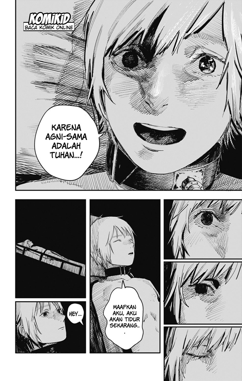 Fire Punch Chapter 15