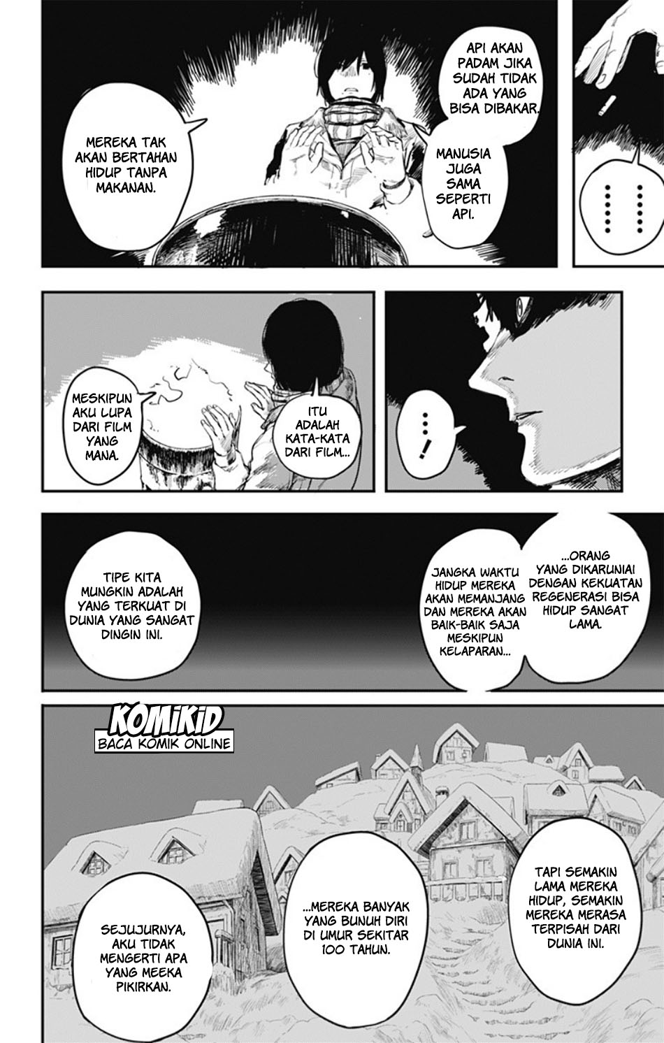 Fire Punch chapter 16