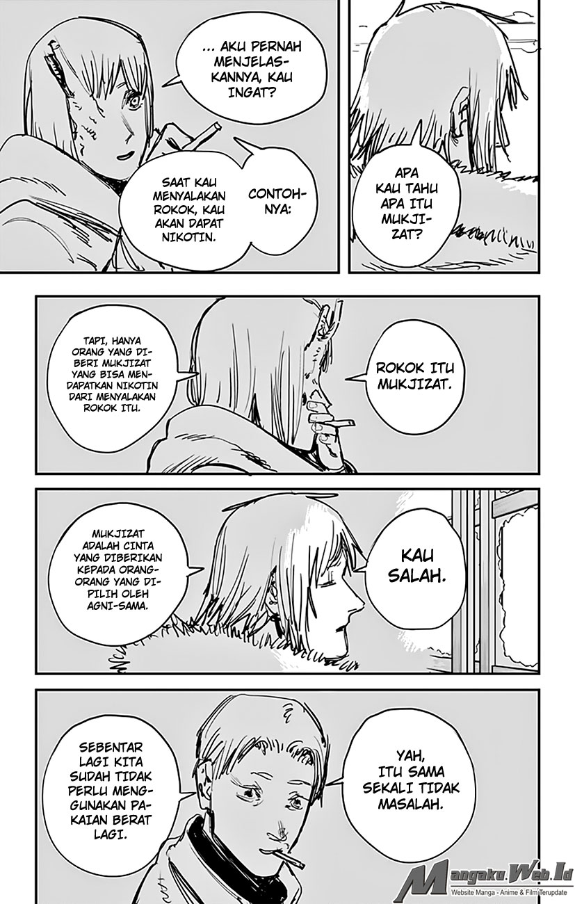 Fire Punch Chapter 71 Bahasa Indonesia