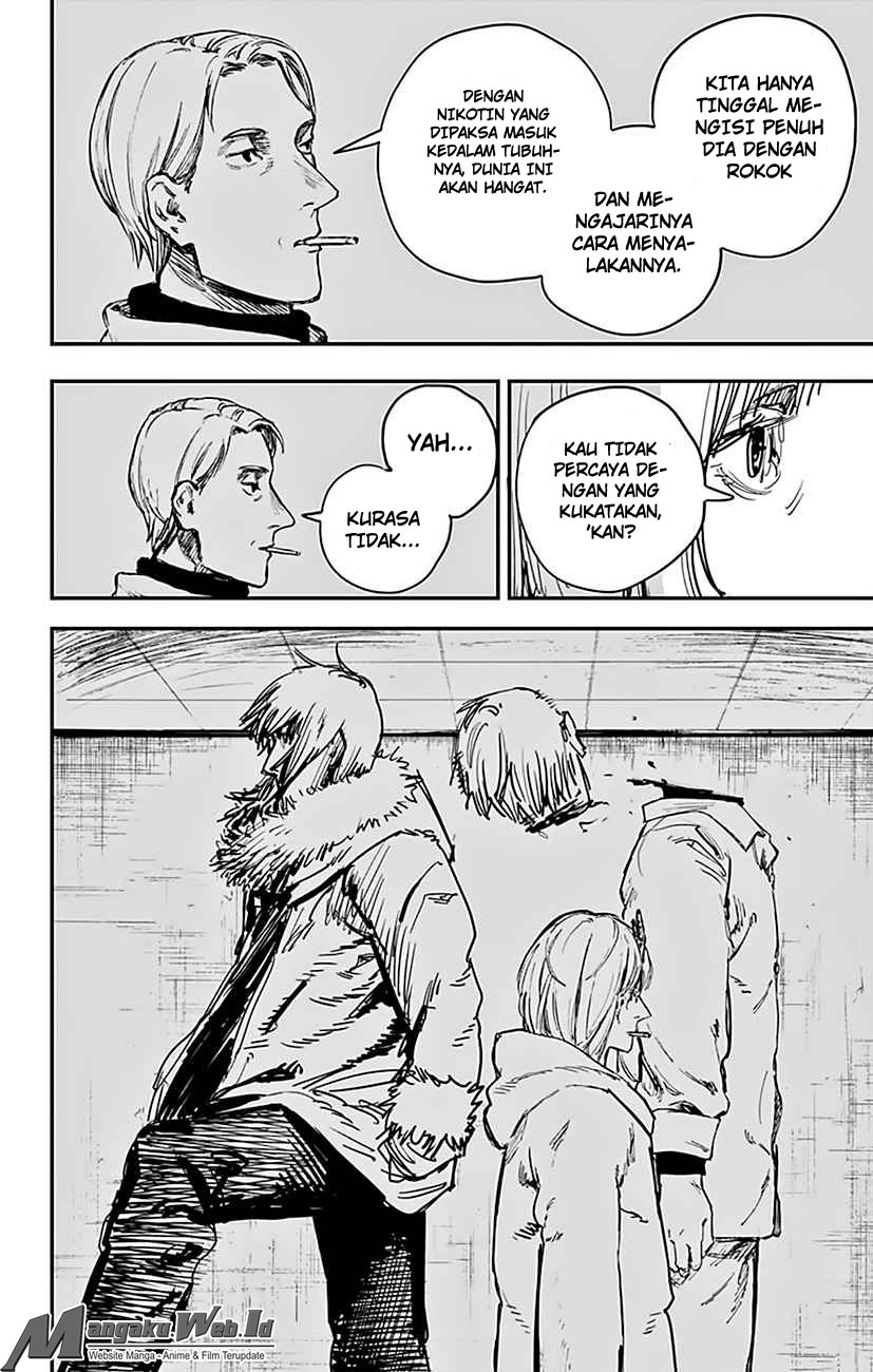 Fire Punch Chapter 71 Bahasa Indonesia