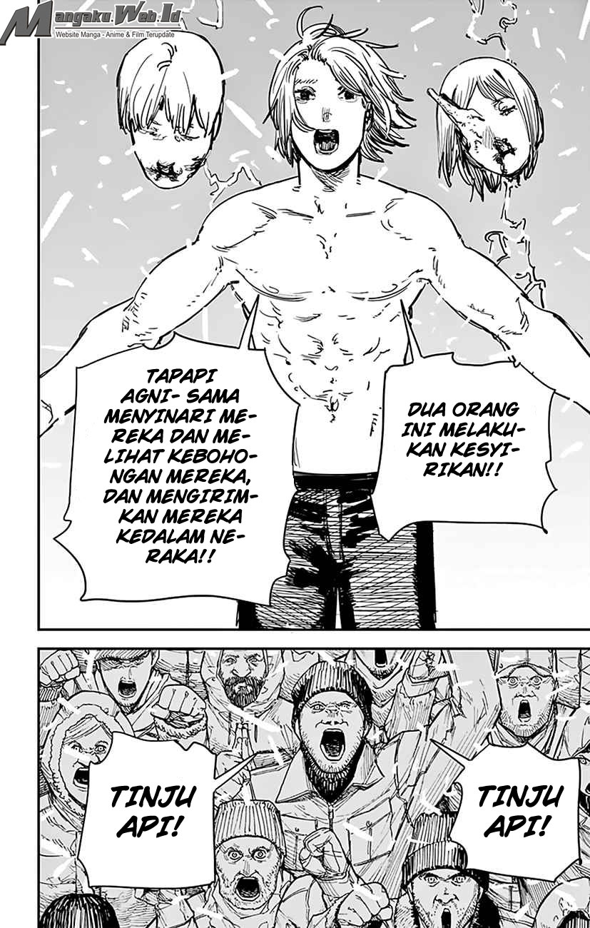Fire Punch Chapter 71 Bahasa Indonesia