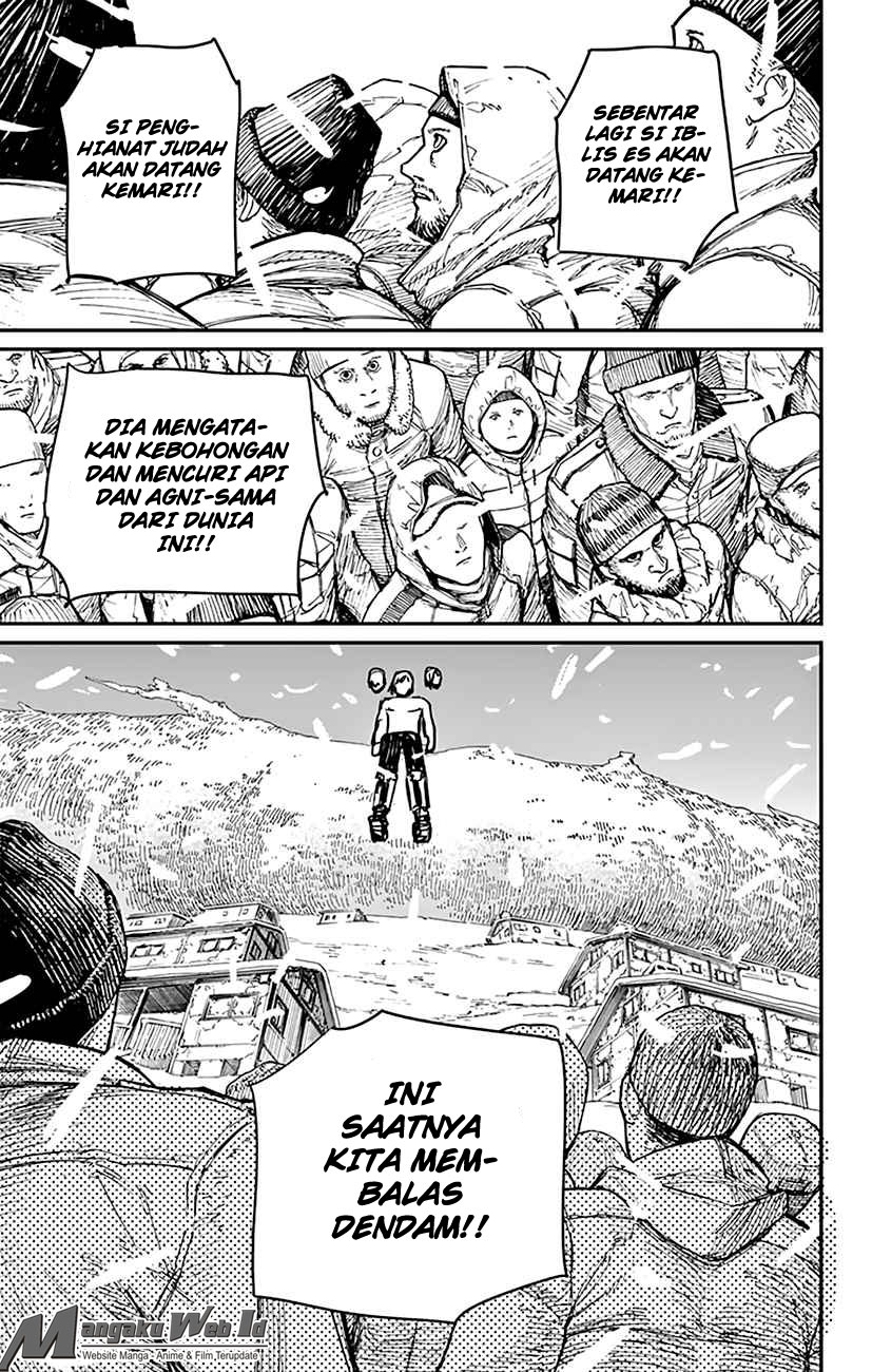 Fire Punch Chapter 71 Bahasa Indonesia