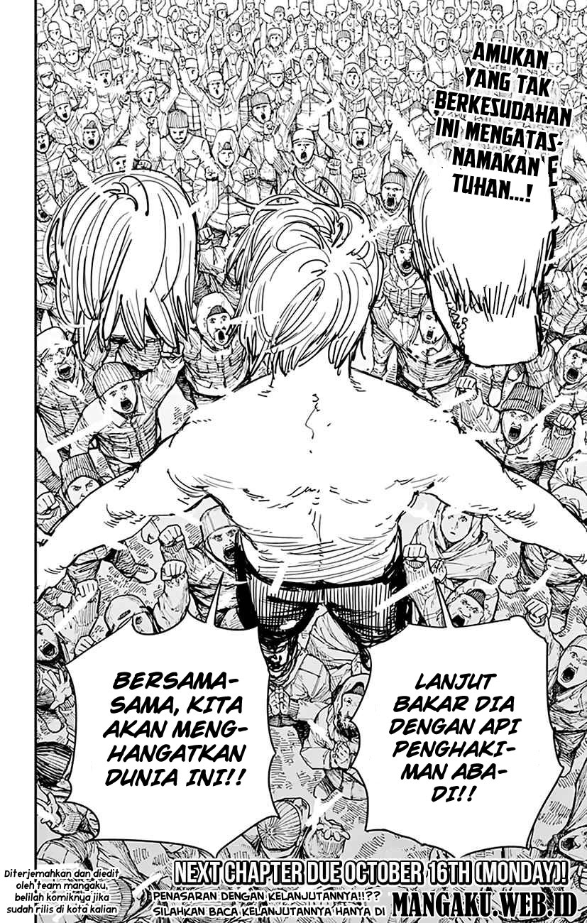 Fire Punch Chapter 71 Bahasa Indonesia