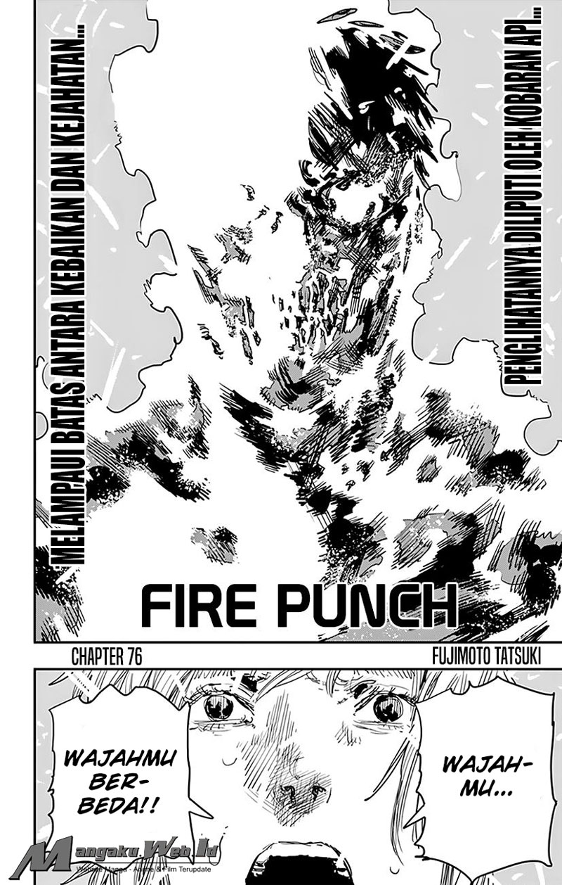 Fire Punch Chapter 76 Bahasa Indonesia