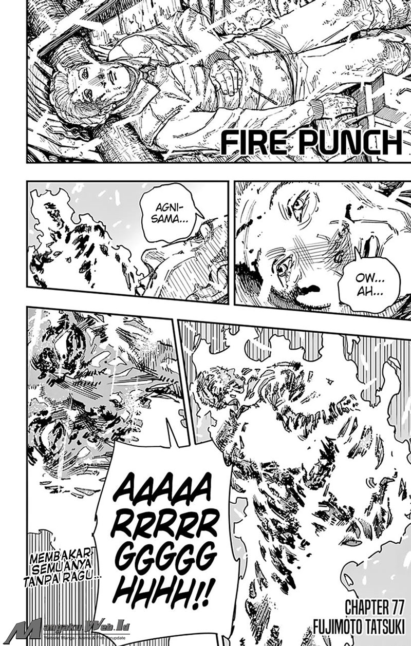 Fire Punch Chapter 77 Bahasa Indonesia
