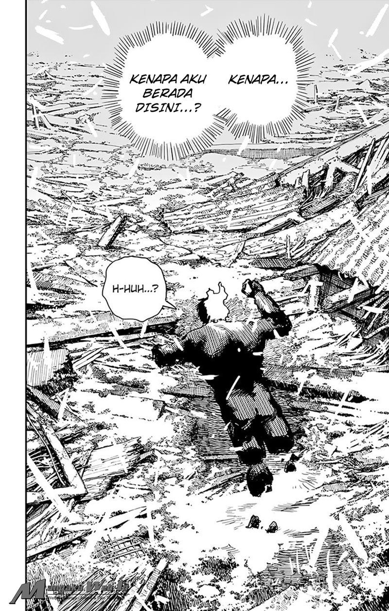 Fire Punch Chapter 77 Bahasa Indonesia