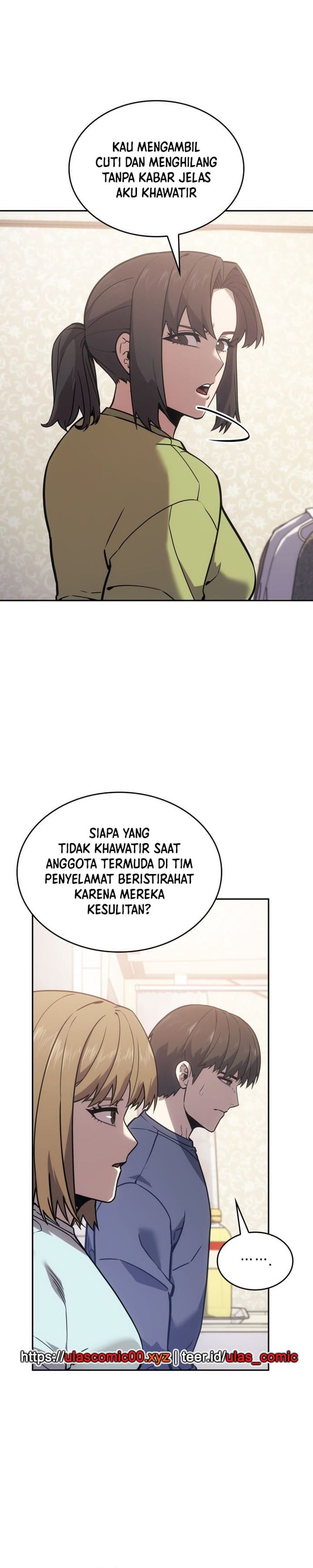 Fire Fighter Chapter 26 Bahasa Indonesia