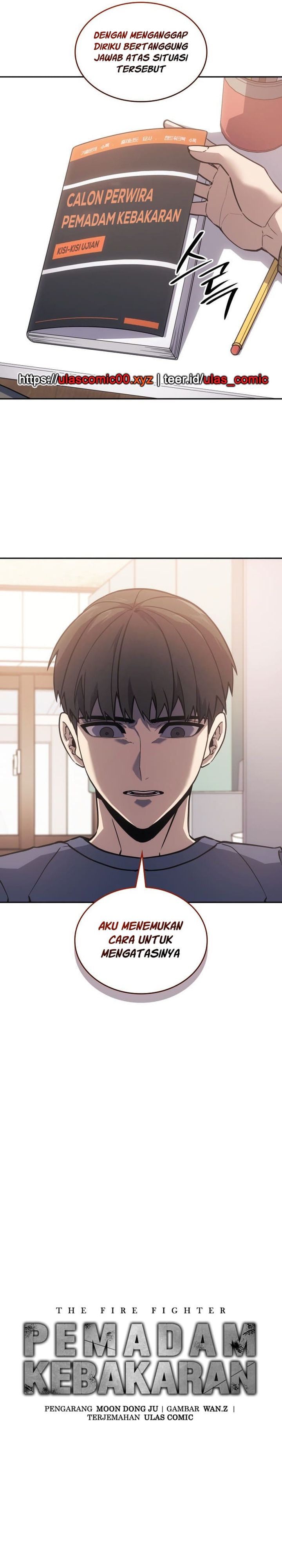 Fire Fighter Chapter 26 Bahasa Indonesia