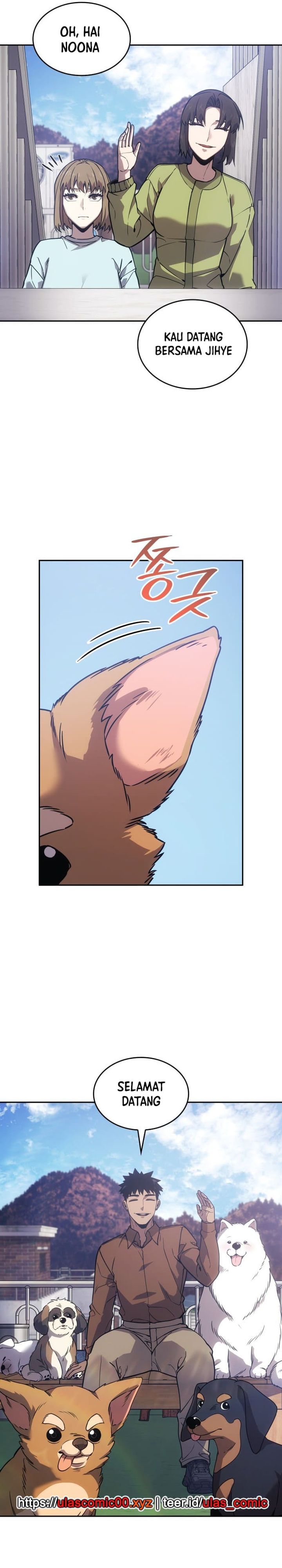 Fire Fighter Chapter 26 Bahasa Indonesia