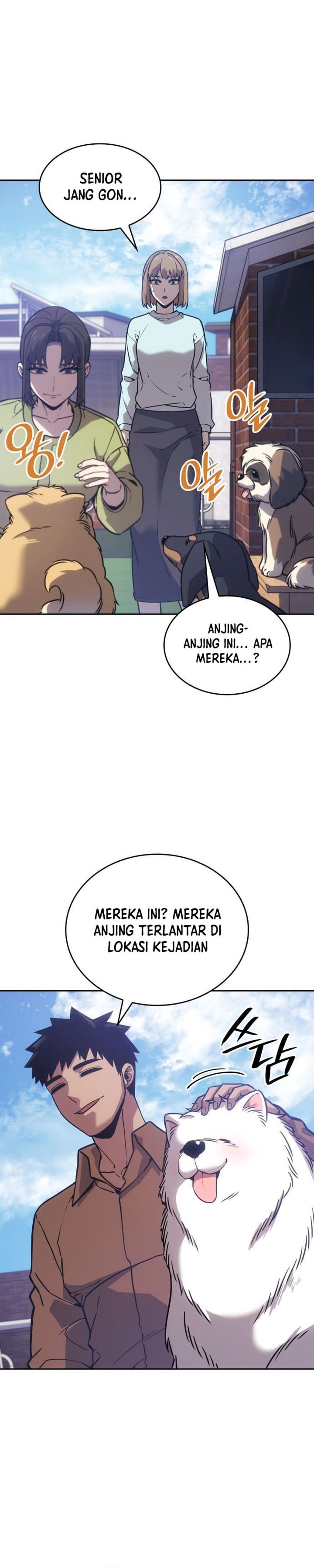 Fire Fighter Chapter 26 Bahasa Indonesia