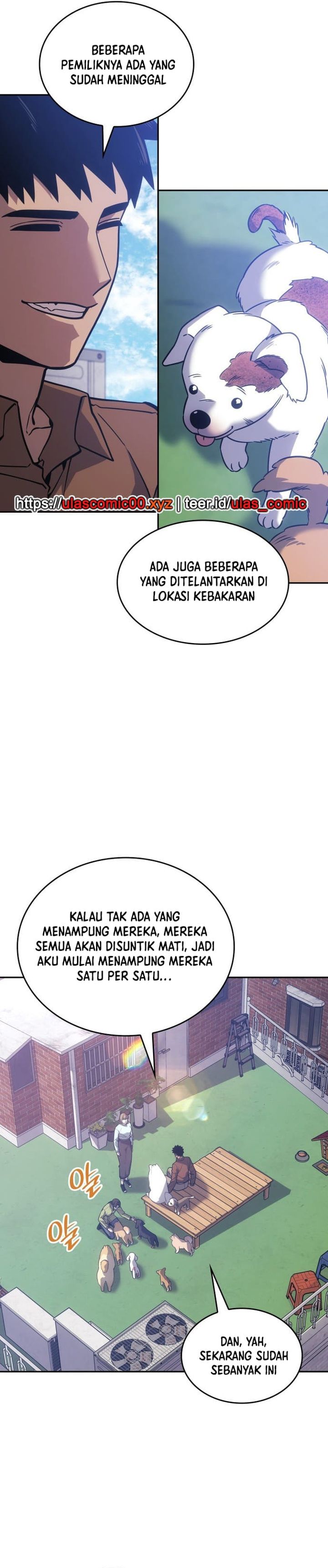 Fire Fighter Chapter 26 Bahasa Indonesia