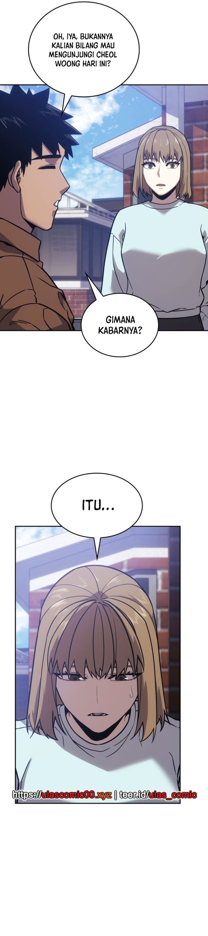 Fire Fighter Chapter 26 Bahasa Indonesia