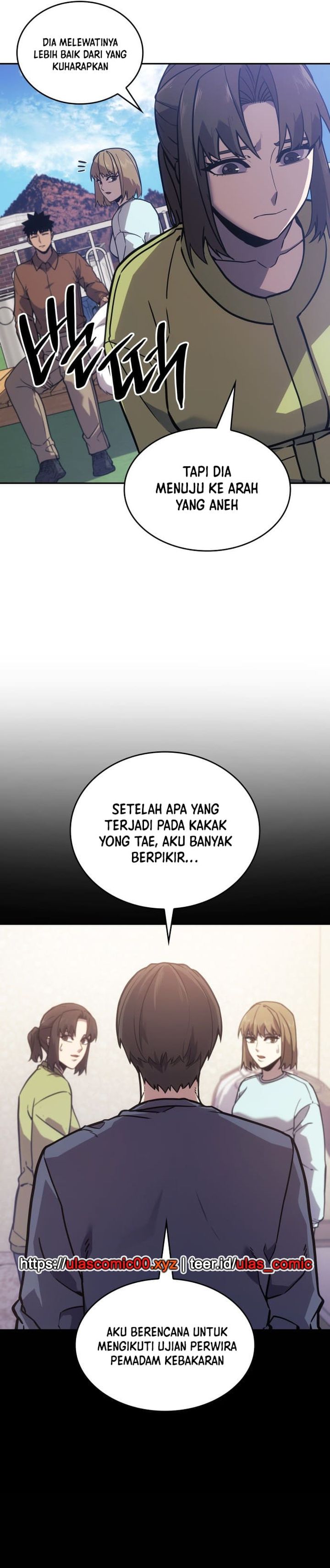 Fire Fighter Chapter 26 Bahasa Indonesia