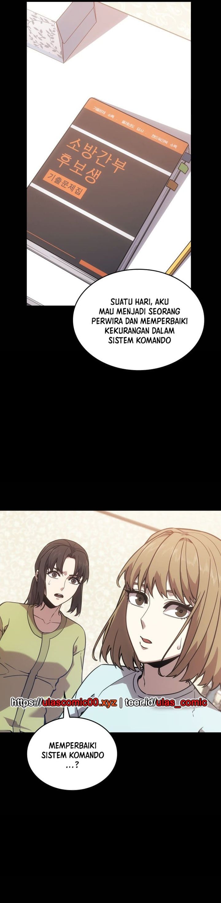 Fire Fighter Chapter 26 Bahasa Indonesia