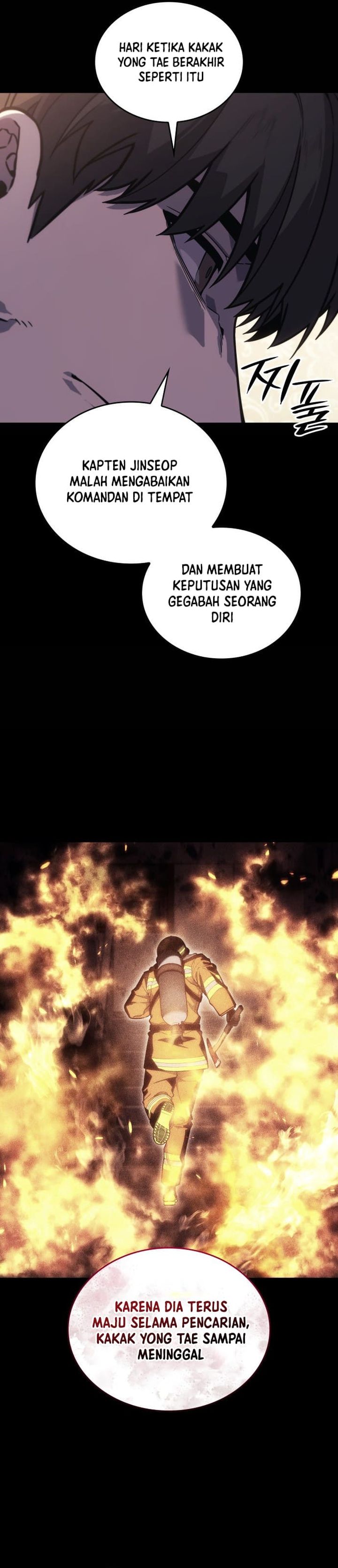 Fire Fighter Chapter 26 Bahasa Indonesia