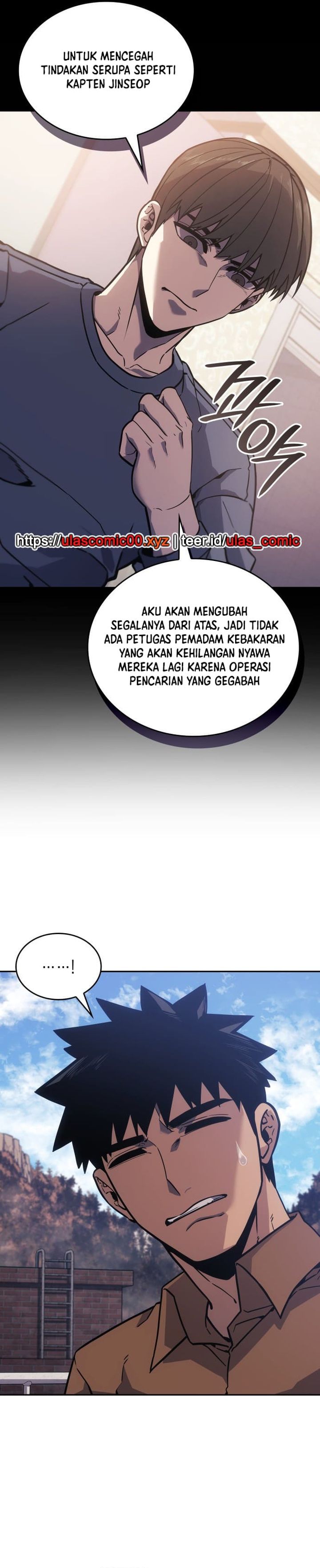 Fire Fighter Chapter 26 Bahasa Indonesia