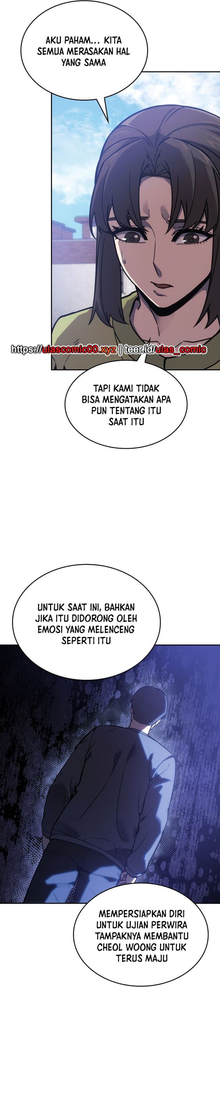Fire Fighter Chapter 26 Bahasa Indonesia