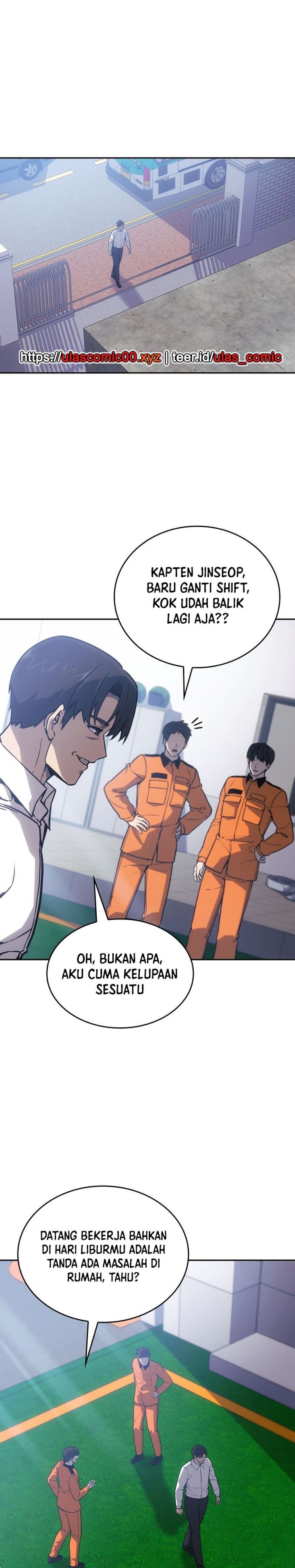 Fire Fighter Chapter 26 Bahasa Indonesia