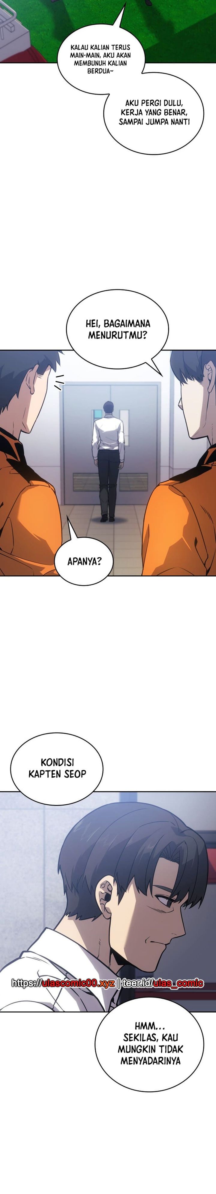 Fire Fighter Chapter 26 Bahasa Indonesia