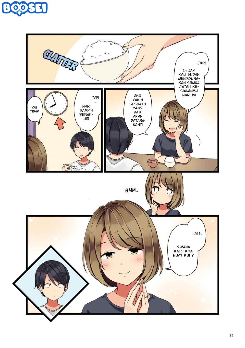 First Comes Love, Then Comes Marriage Chapter 02 Bahasa Indonesia