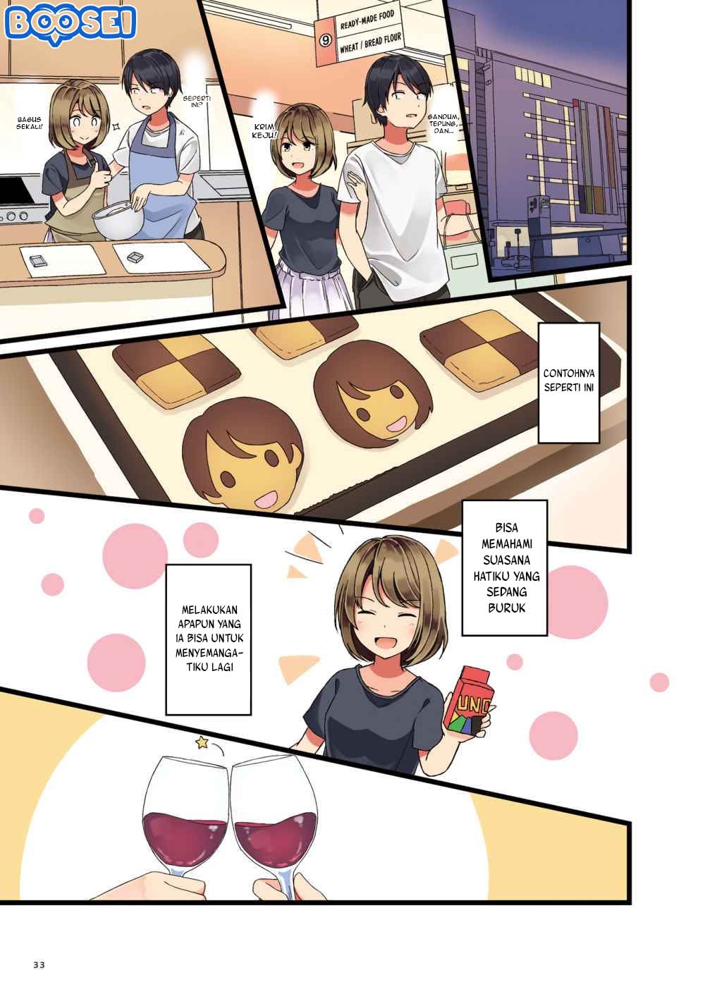 First Comes Love, Then Comes Marriage Chapter 02 Bahasa Indonesia