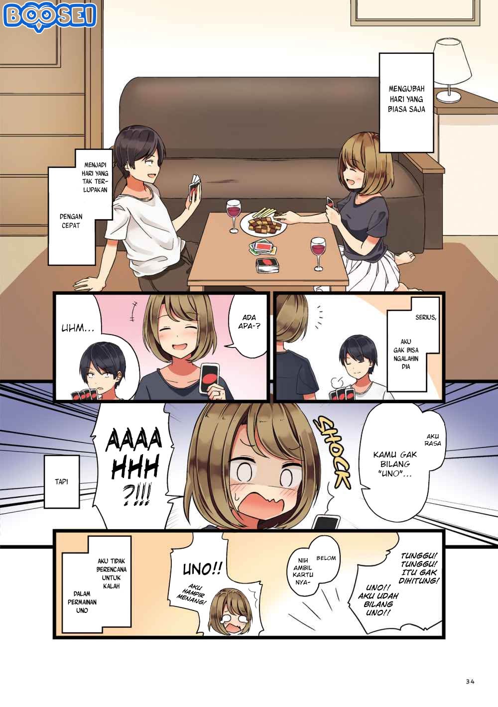 First Comes Love, Then Comes Marriage Chapter 02 Bahasa Indonesia