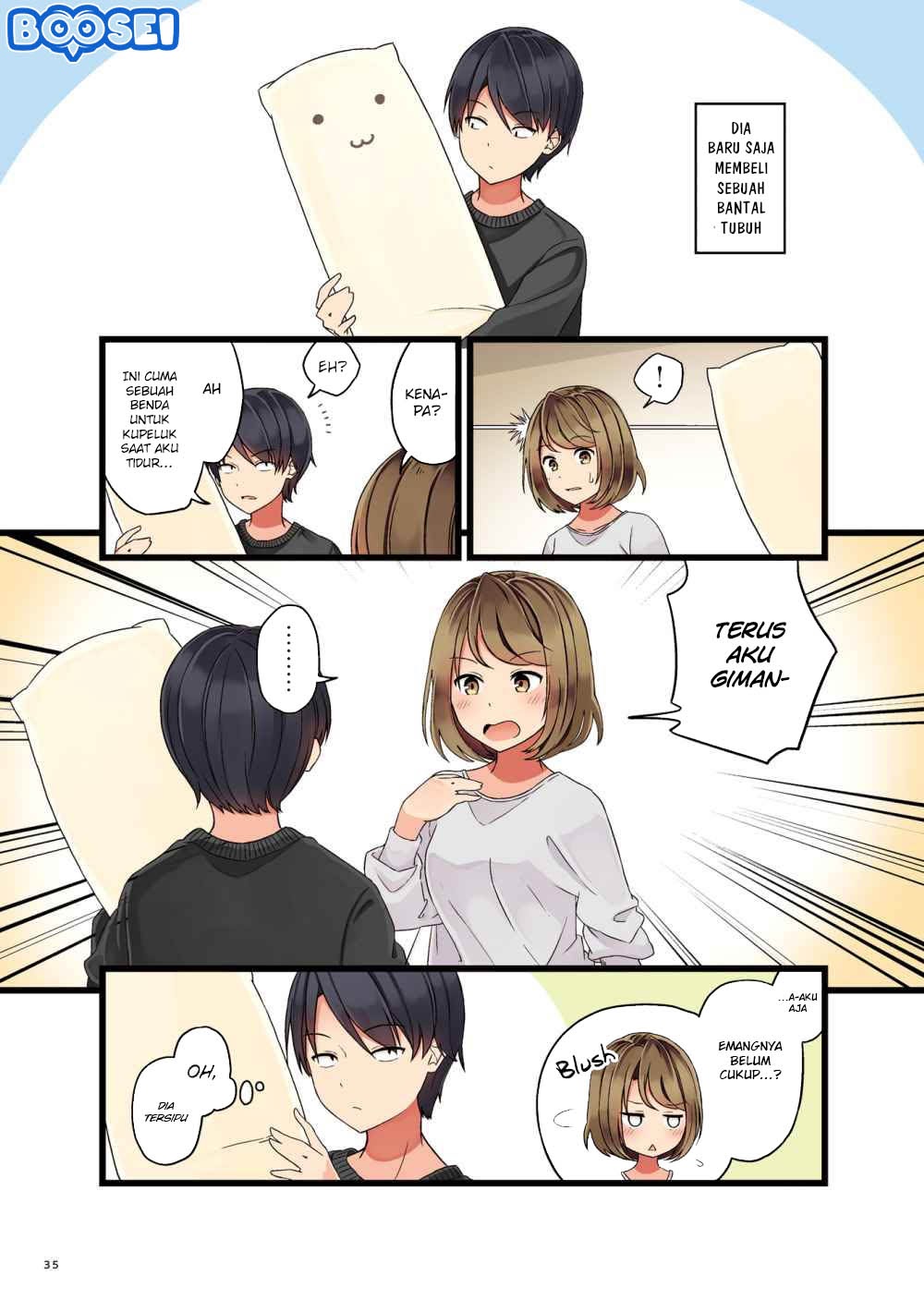 First Comes Love, Then Comes Marriage chapter 3