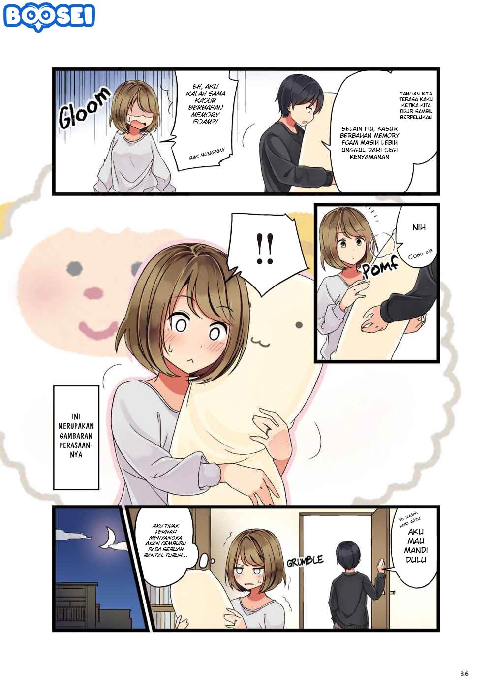 First Comes Love, Then Comes Marriage chapter 3