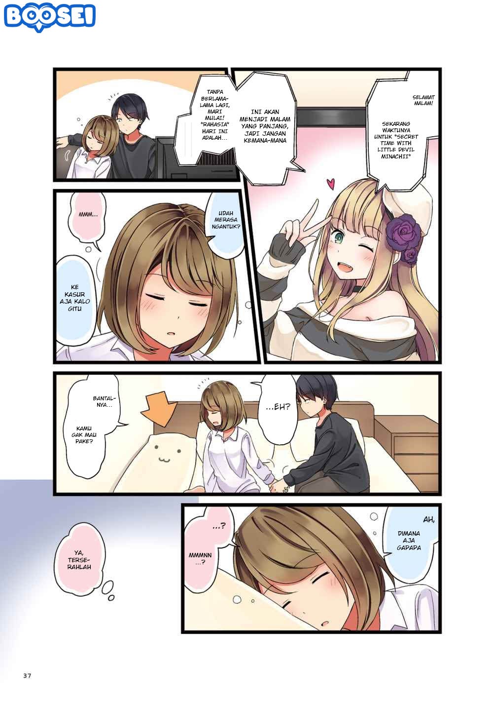 First Comes Love, Then Comes Marriage chapter 3