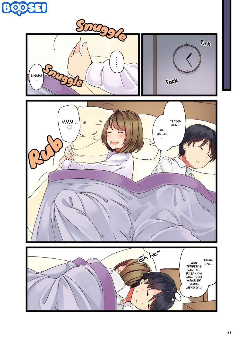 First Comes Love, Then Comes Marriage chapter 3