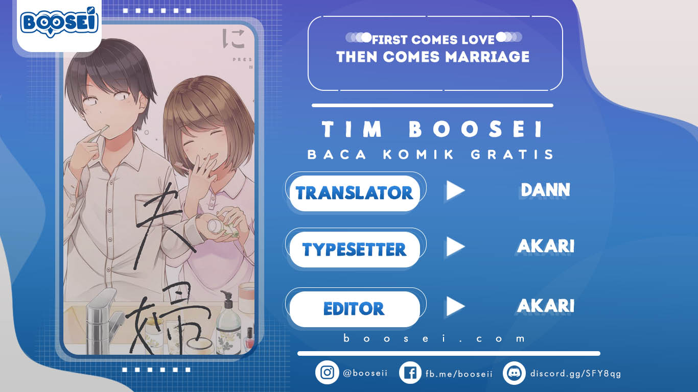 First Comes Love, Then Comes Marriage Chapter 06 Bahasa Indonesia