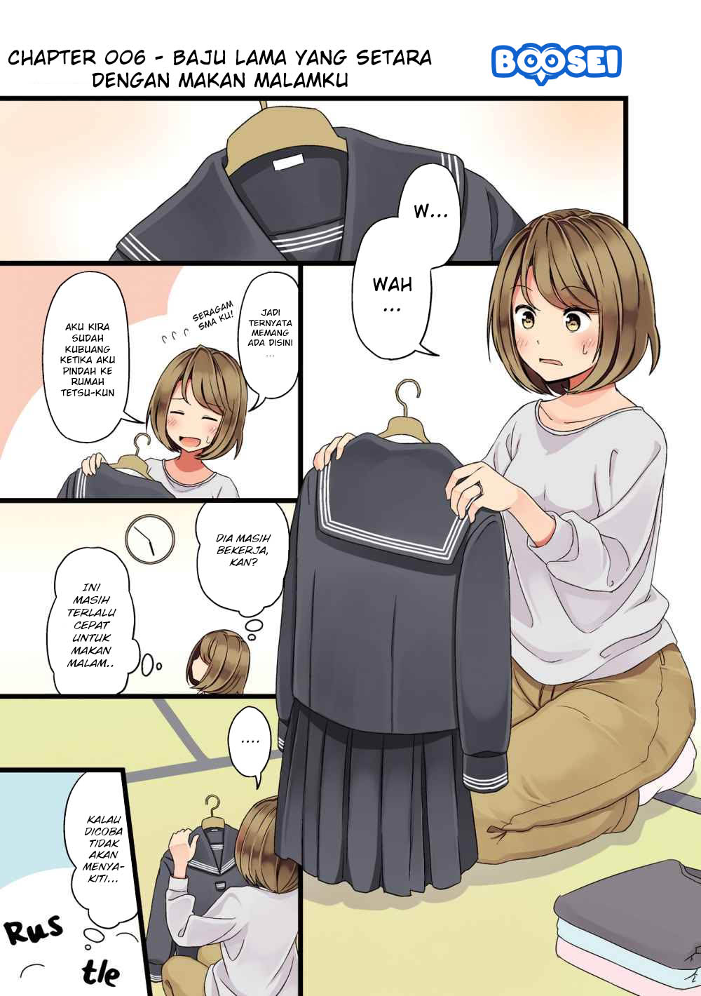 First Comes Love, Then Comes Marriage Chapter 06 Bahasa Indonesia