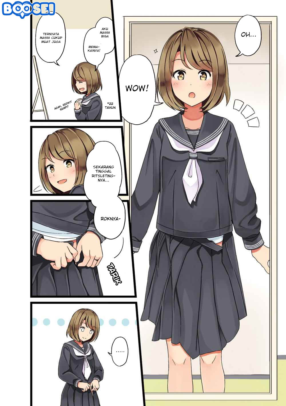 First Comes Love, Then Comes Marriage Chapter 06 Bahasa Indonesia