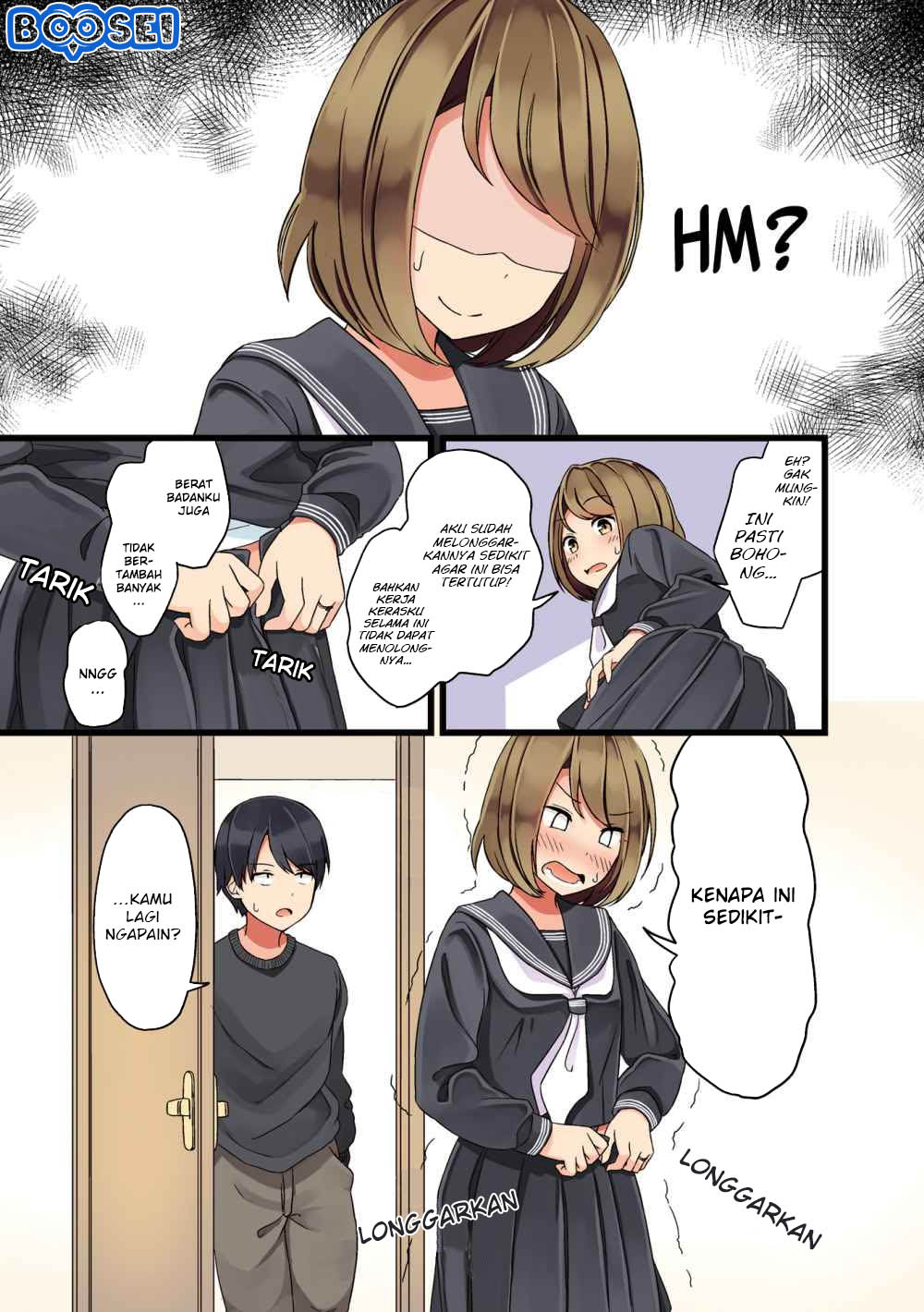 First Comes Love, Then Comes Marriage Chapter 06 Bahasa Indonesia