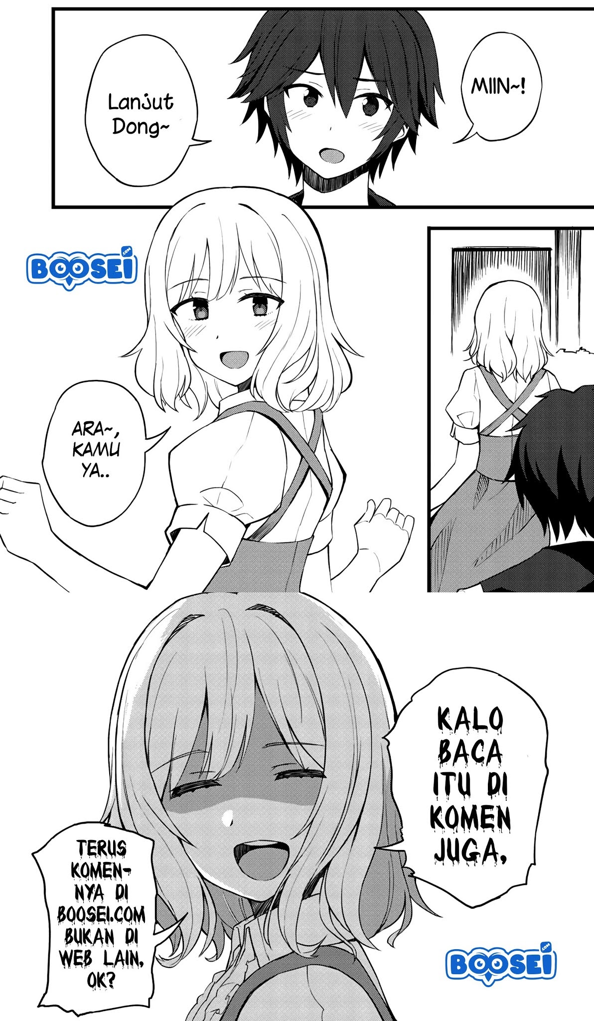 First Comes Love, Then Comes Marriage chapter 18