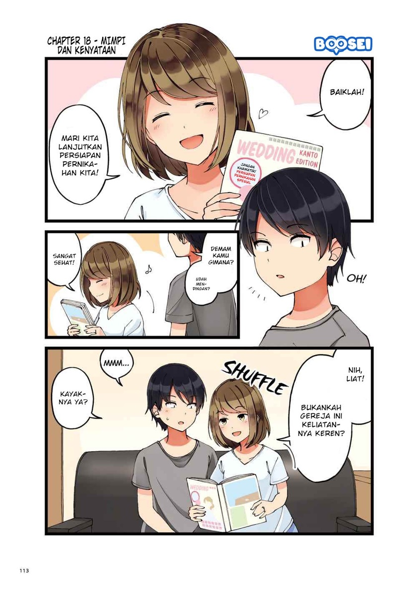 First Comes Love, Then Comes Marriage chapter 18