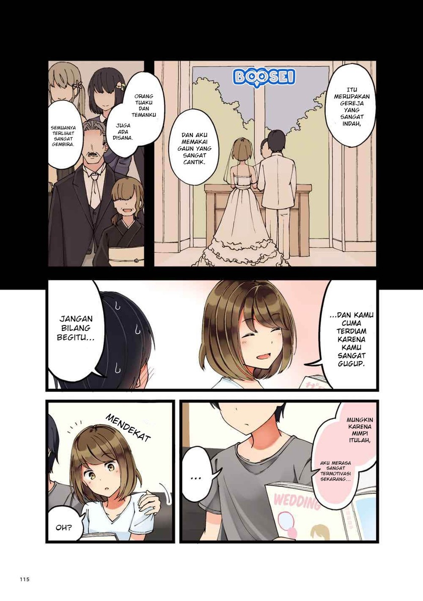 First Comes Love, Then Comes Marriage chapter 18
